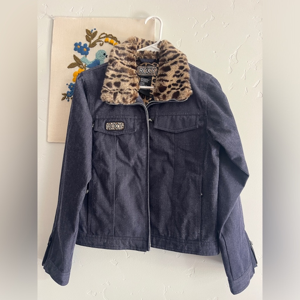 Vintage Roxy denim jacket - Picture 1 of 4